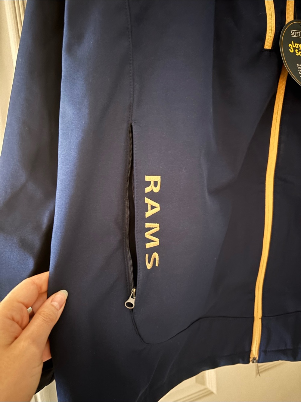 NFL Rams Jacket - XL - Picture 3 of 8